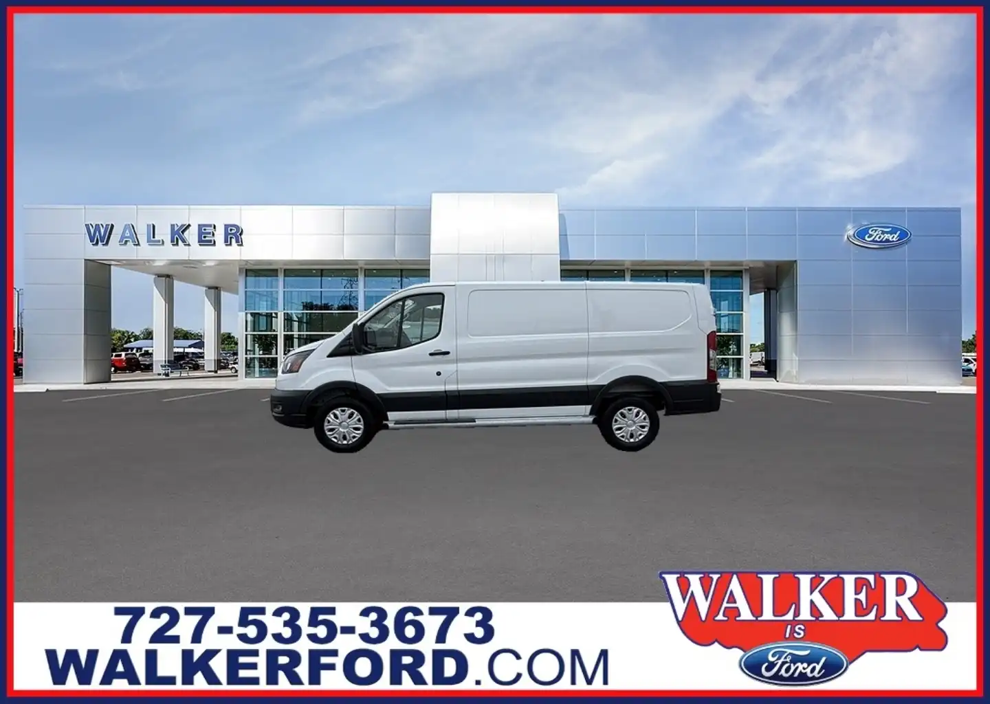 2025 Ford Transit 250 Low Roof 130 WB's photo