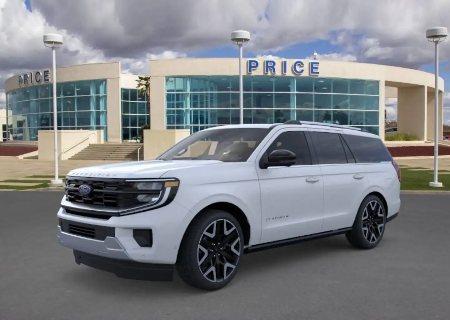 2026 Ford Expedition Platinum 4x4's photo