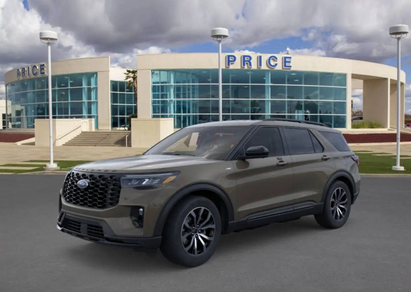 2026 Ford Explorer ST-LINE 4WD photo 1