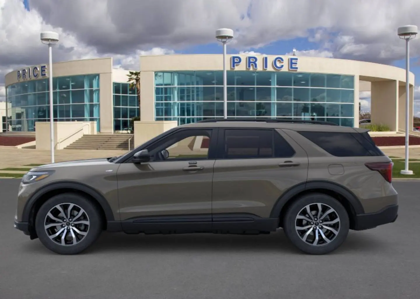 2026 Ford Explorer ST-LINE 4WD photo 3