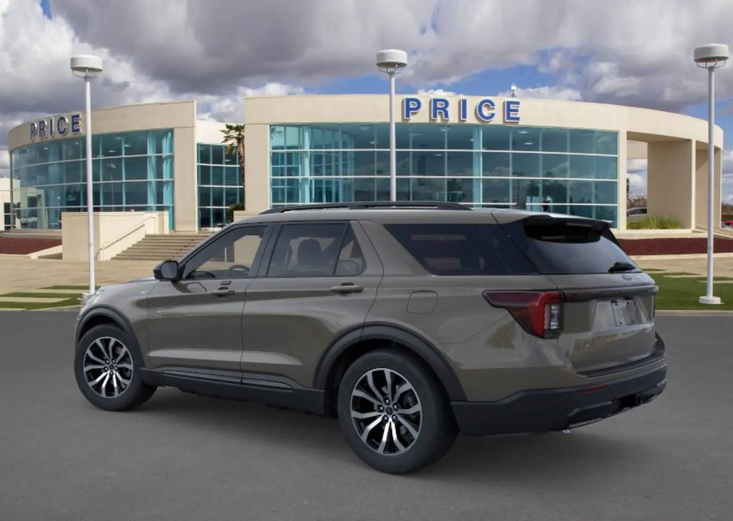 2026 Ford Explorer ST-LINE 4WD photo 4
