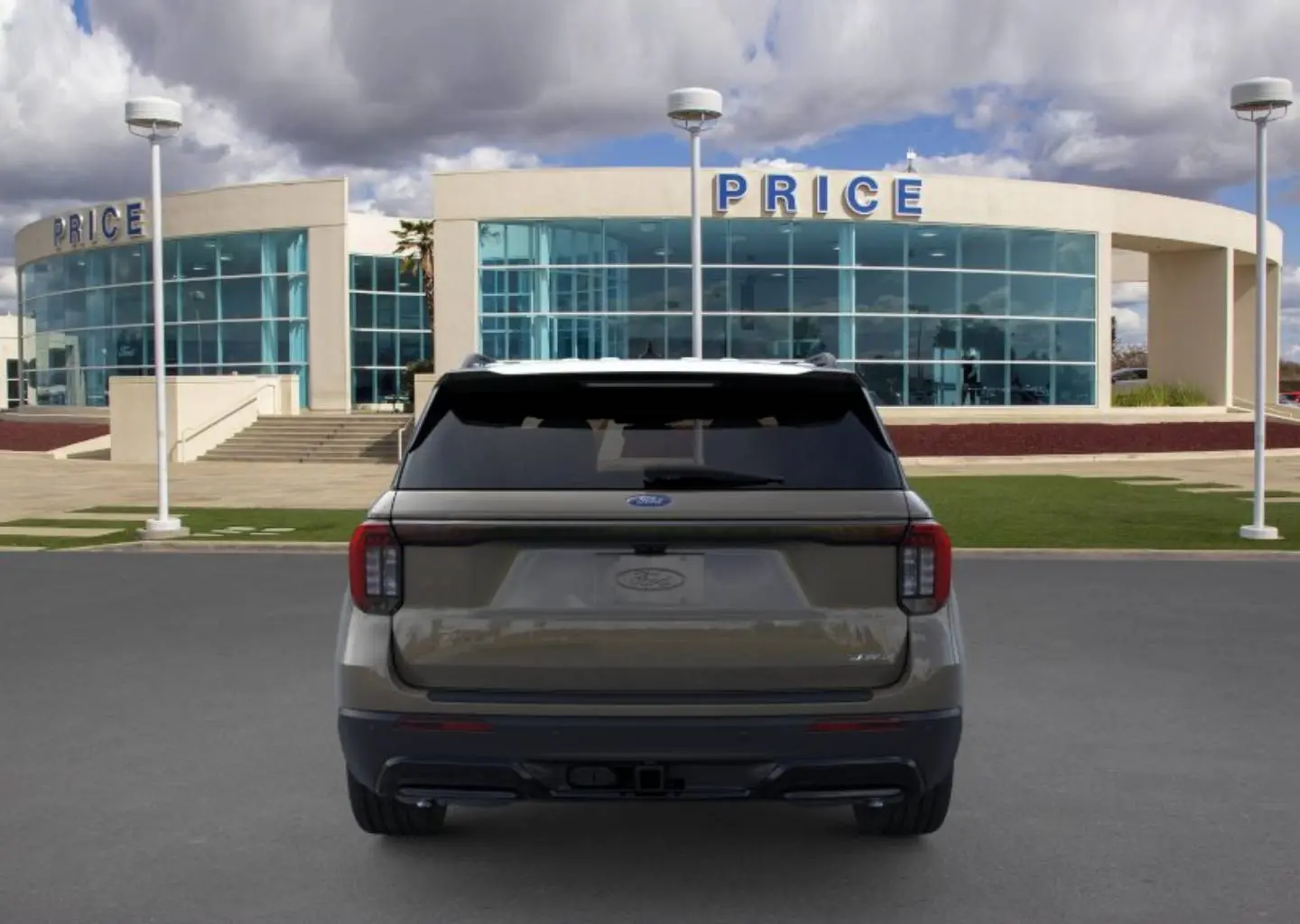 2026 Ford Explorer ST-LINE 4WD photo 5