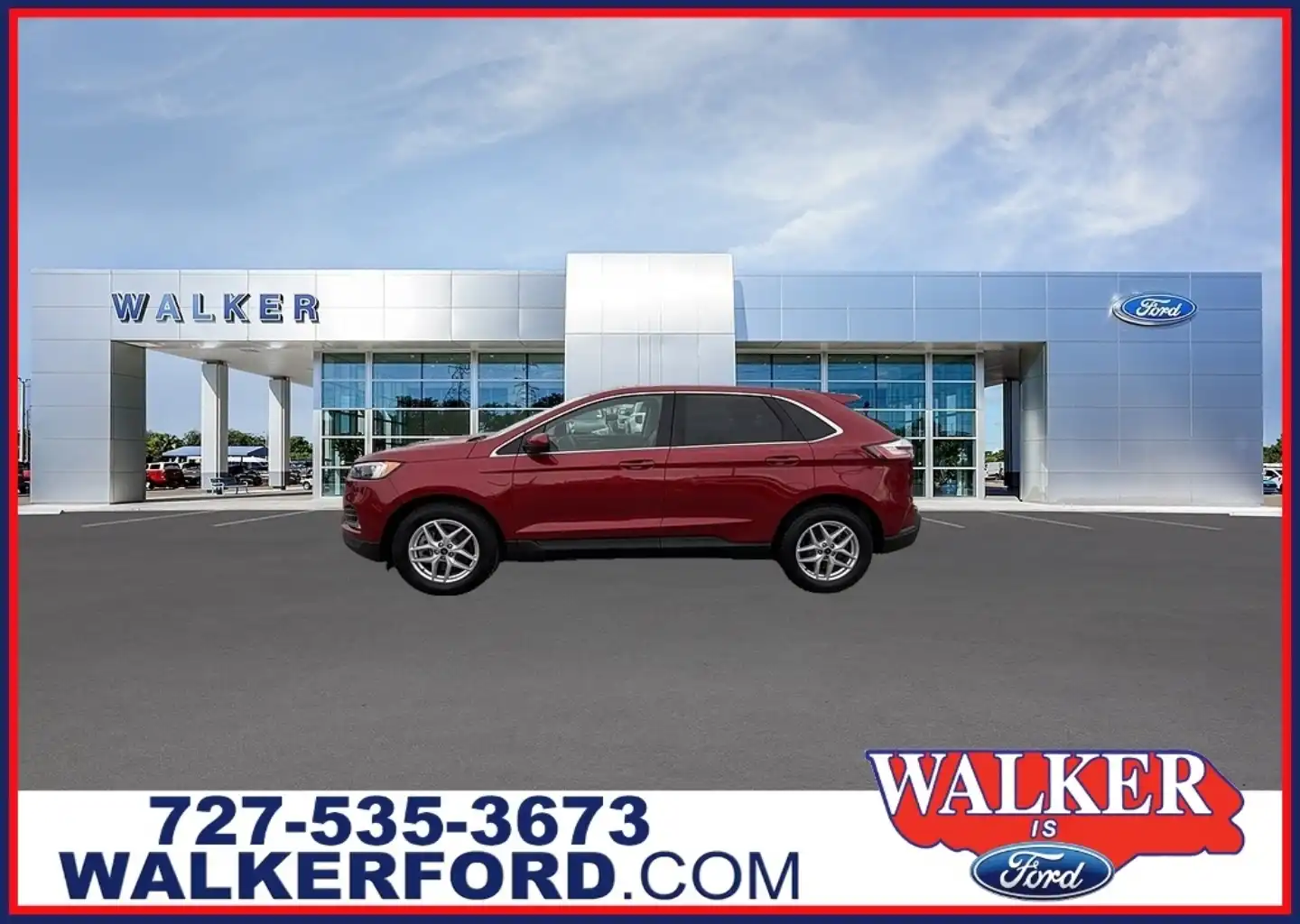 2023 Ford Edge SEL AWD's photo
