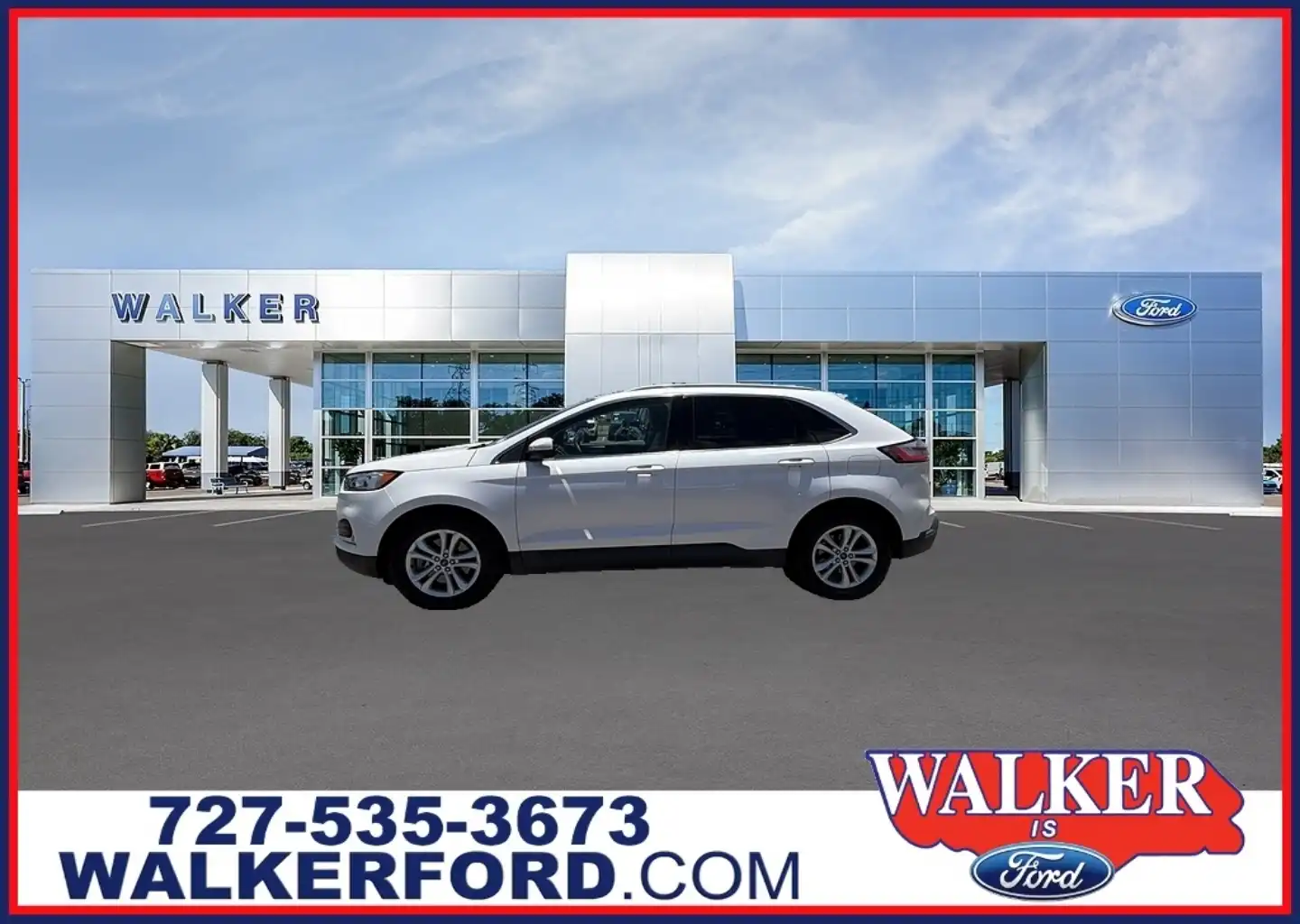 2019 Ford Edge SEL AWD's photo