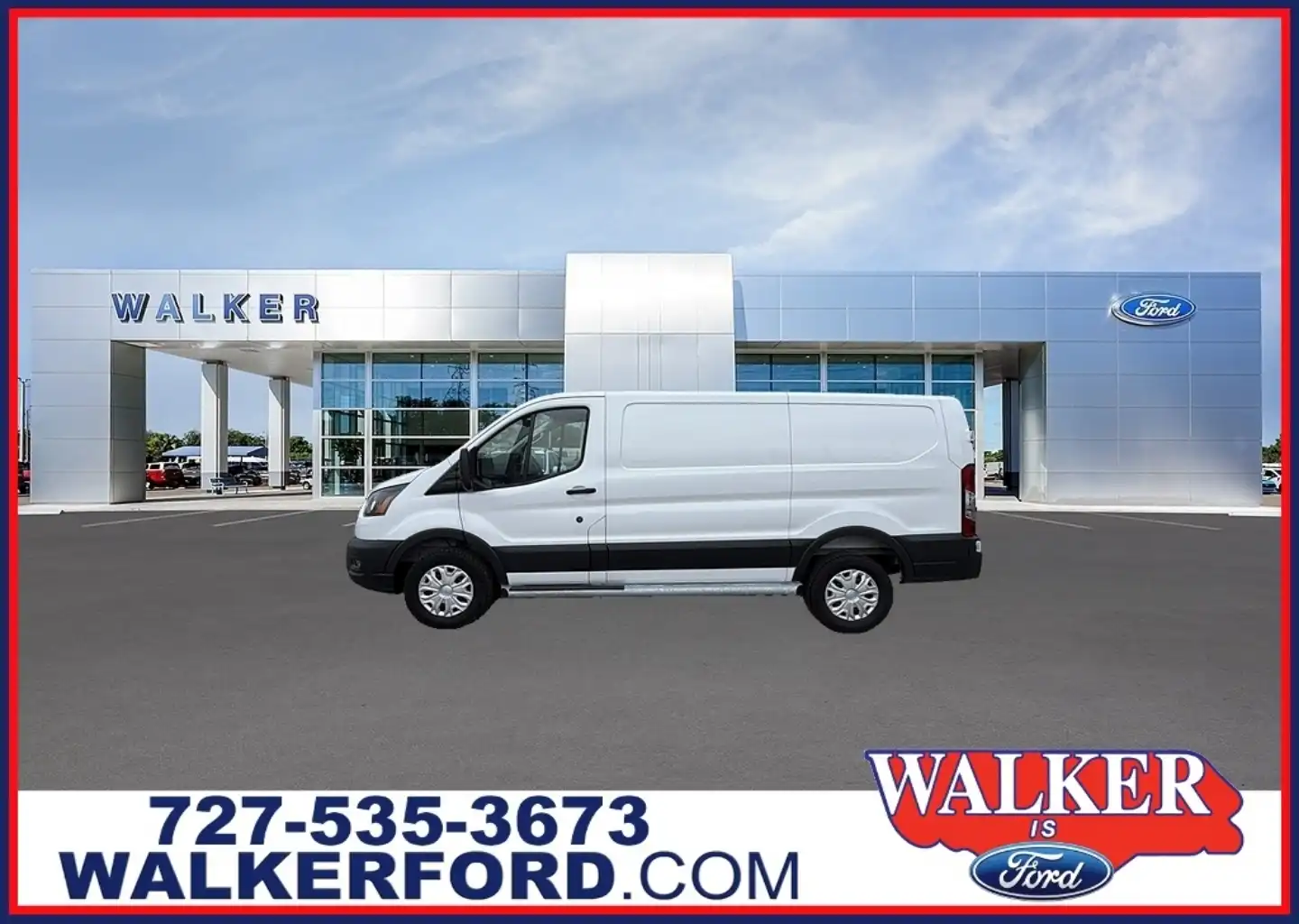 2025 Ford Transit 250 Low Roof 130 WB's photo