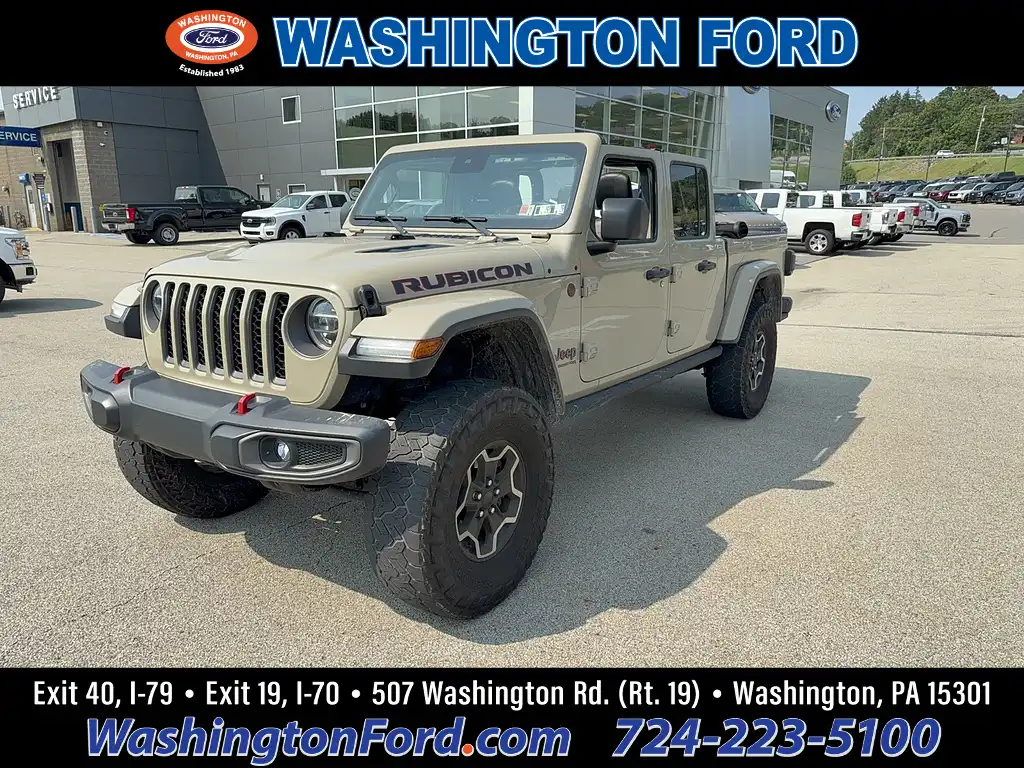 2020 Jeep Gladiator Rubicon's photo