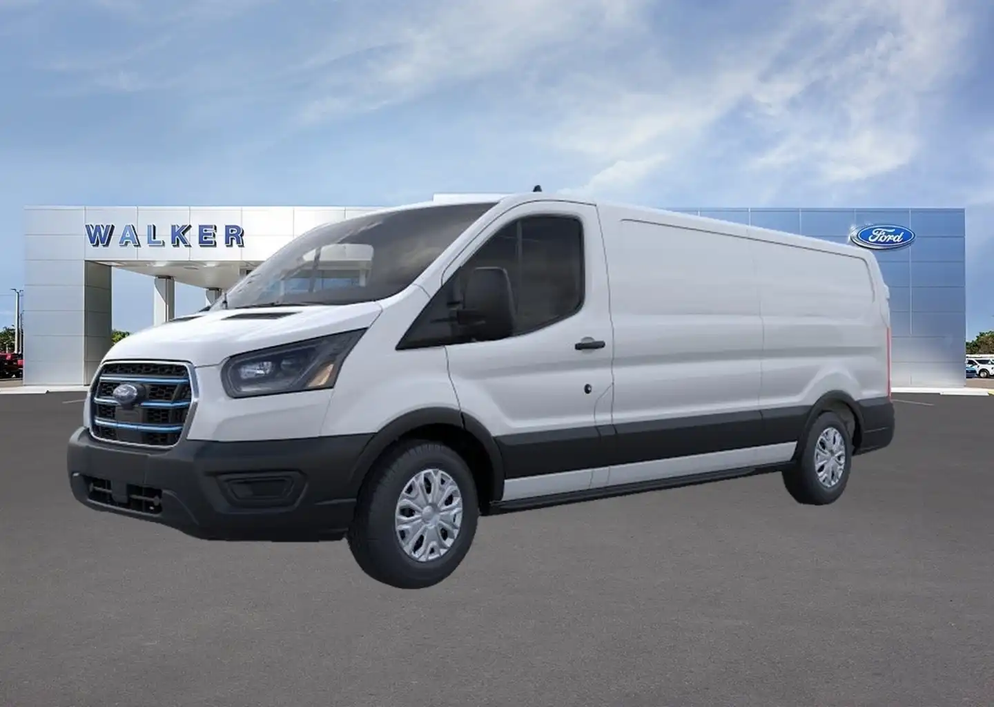 2025 Ford E-Transit BEV 350 Low Roof 148 WB's photo