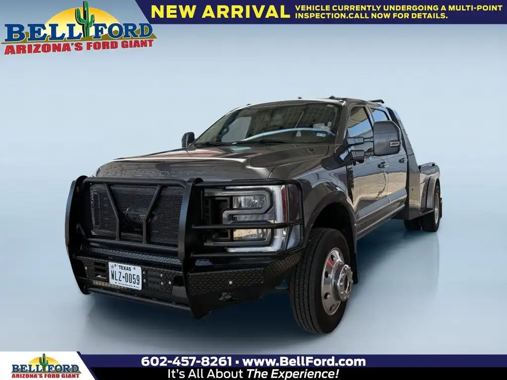 2024 Ford F-450 Lariat 4x4 Crew Cab 8' Box DRW's photo