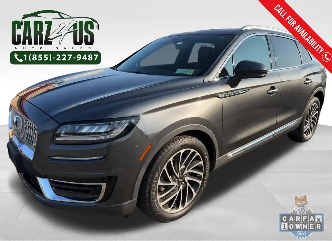 2020 Lincoln Nautilus Reserve AWD's photo