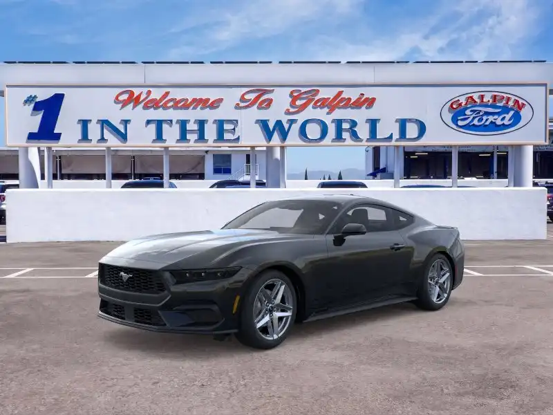 2026 Ford Mustang EcoBoost Premium Fastback's photo