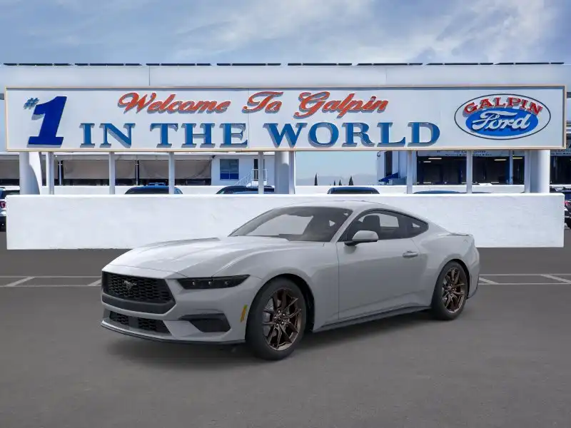 2026 Ford Mustang EcoBoost Premium Fastback's photo