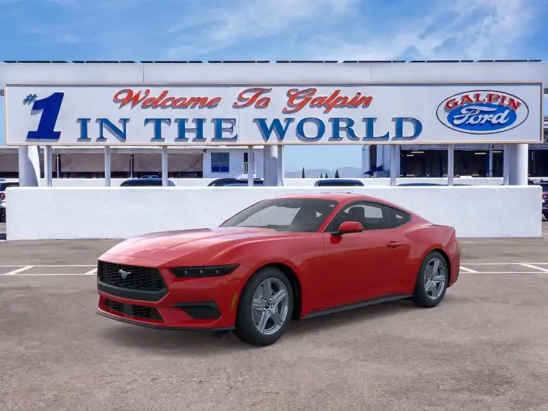 2026 Ford Mustang EcoBoost Fastback's photo