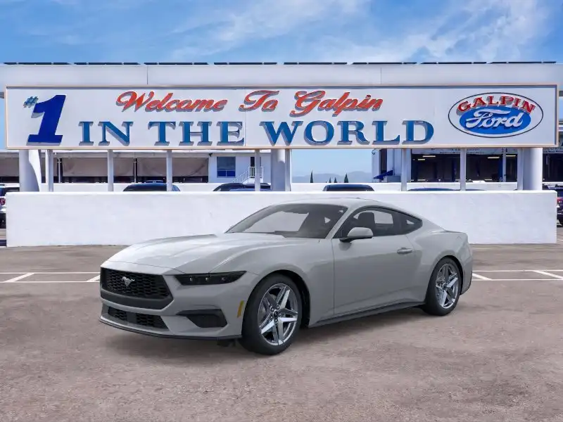 2026 Ford Mustang EcoBoost Fastback's photo