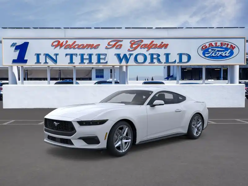 2026 Ford Mustang EcoBoost Premium Fastback's photo
