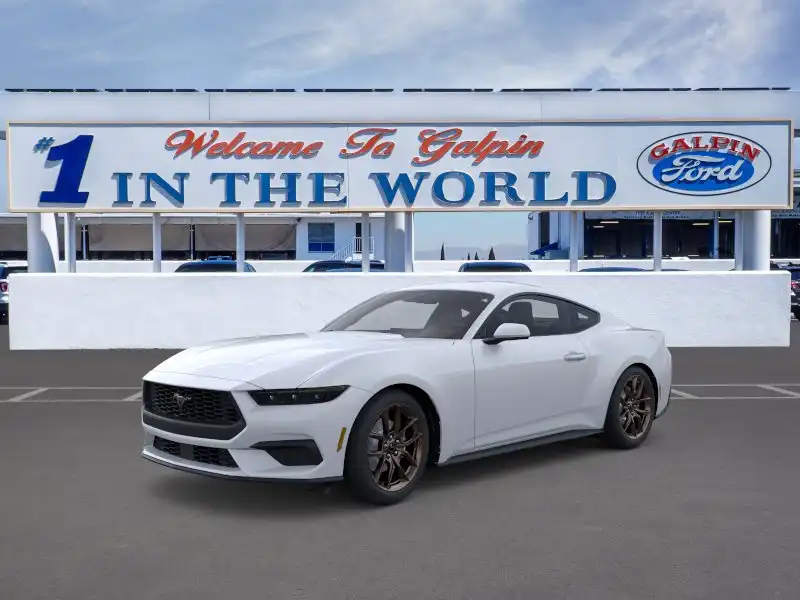 2026 Ford Mustang EcoBoost Fastback's photo