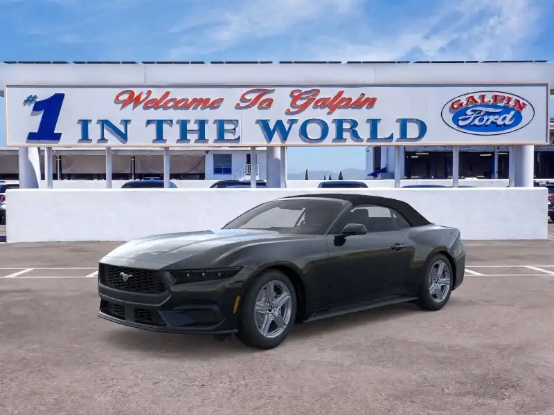 2026 Ford Mustang EcoBoost Premium Convertible's photo