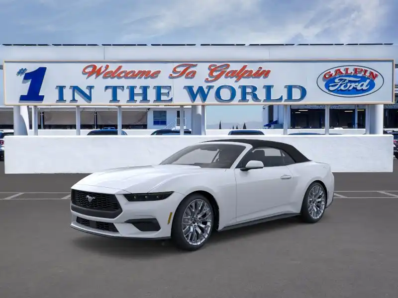 2026 Ford Mustang EcoBoost Premium Convertible's photo