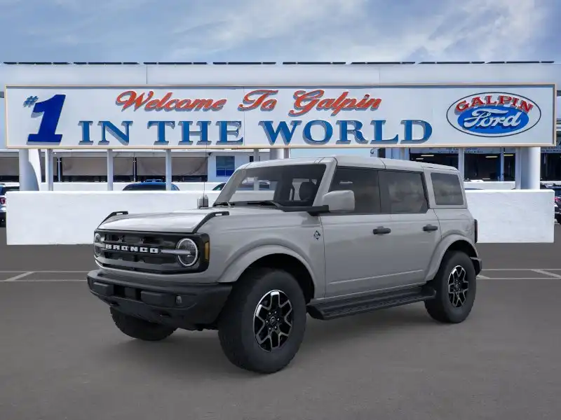 2026 Ford Bronco Outer Banks 4x4's photo