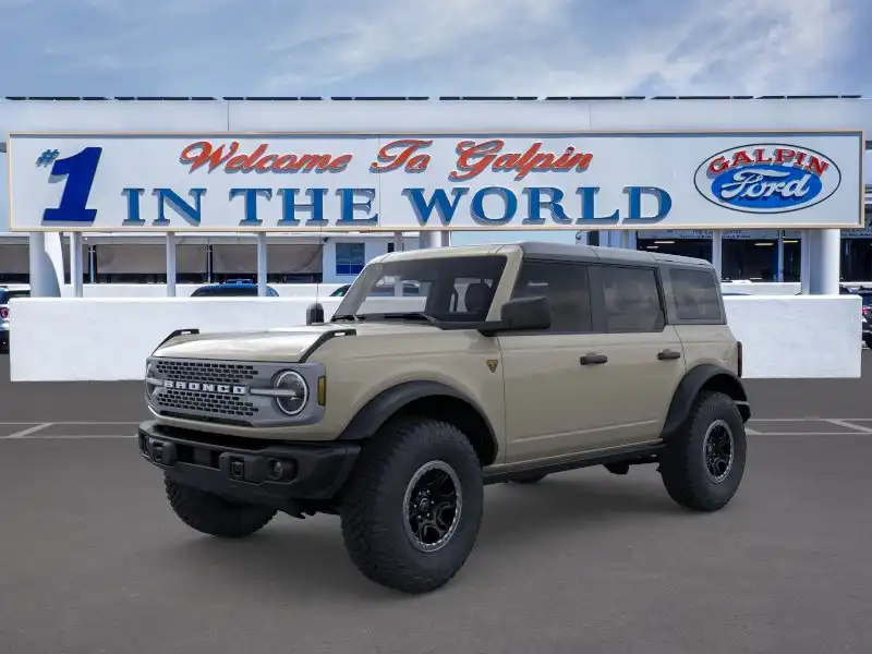2026 Ford Bronco Badlands 4x4's photo