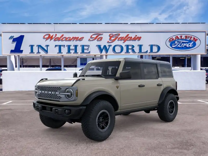 2026 Ford Bronco Badlands 4x4's photo