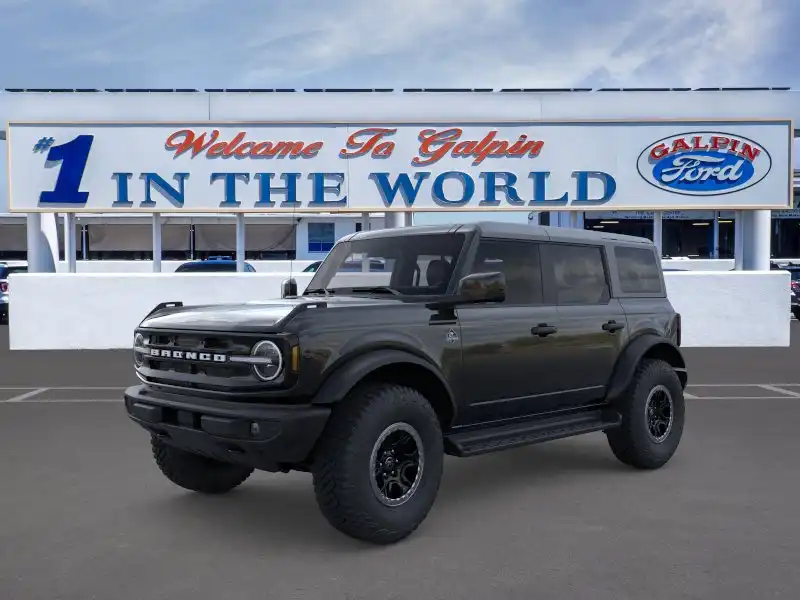 2026 Ford Bronco Outer Banks 4x4's photo