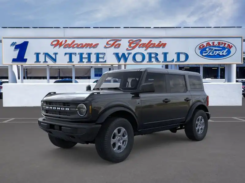 2026 Ford Bronco Big Bend 4x4's photo