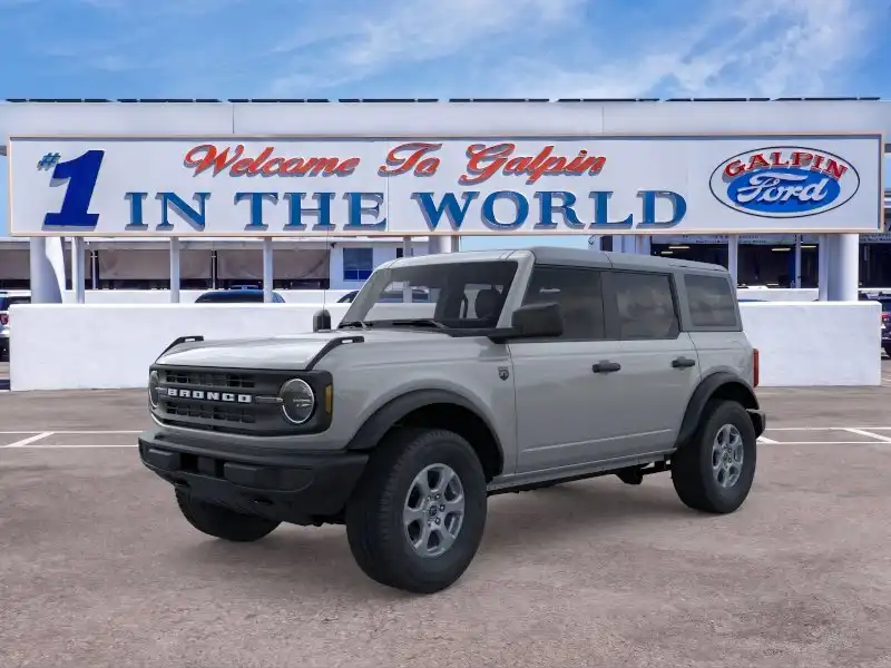 2026 Ford Bronco Big Bend 4x4's photo