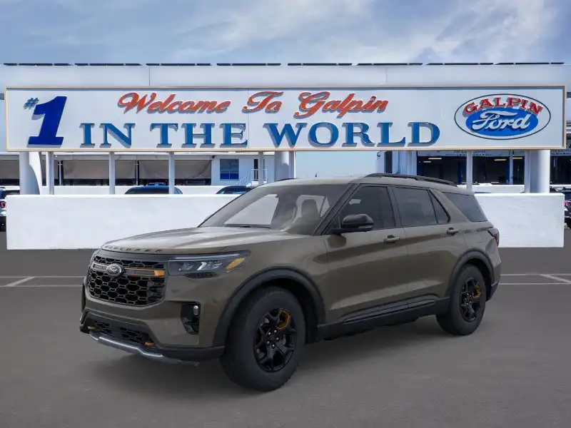 2026 Ford Explorer Tremor 4WD's photo
