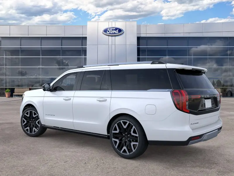 2026 Ford Expedition Platinum MAX 4x4 photo 4