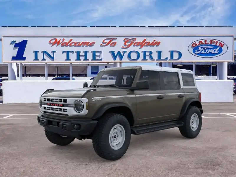 2026 Ford Bronco Heritage Edition 4x4's photo