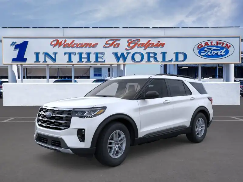 2026 Ford Explorer's photo