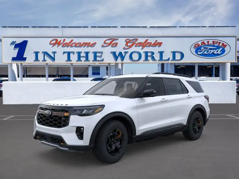 2026 Ford Explorer Tremor 4WD's photo