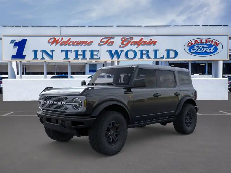 2026 Ford Bronco Badlands 4x4's photo