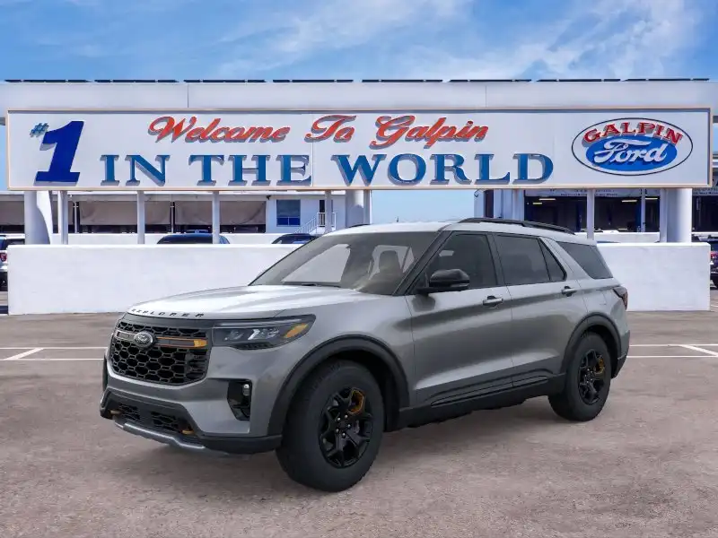 2026 Ford Explorer Tremor 4WD's photo