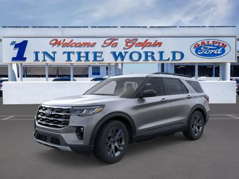 2026 Ford Explorer Active 4WD's photo