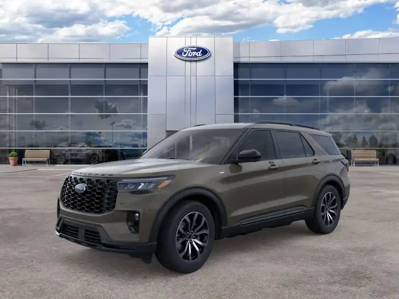 2026 Ford Explorer ST-LINE 4WD's photo