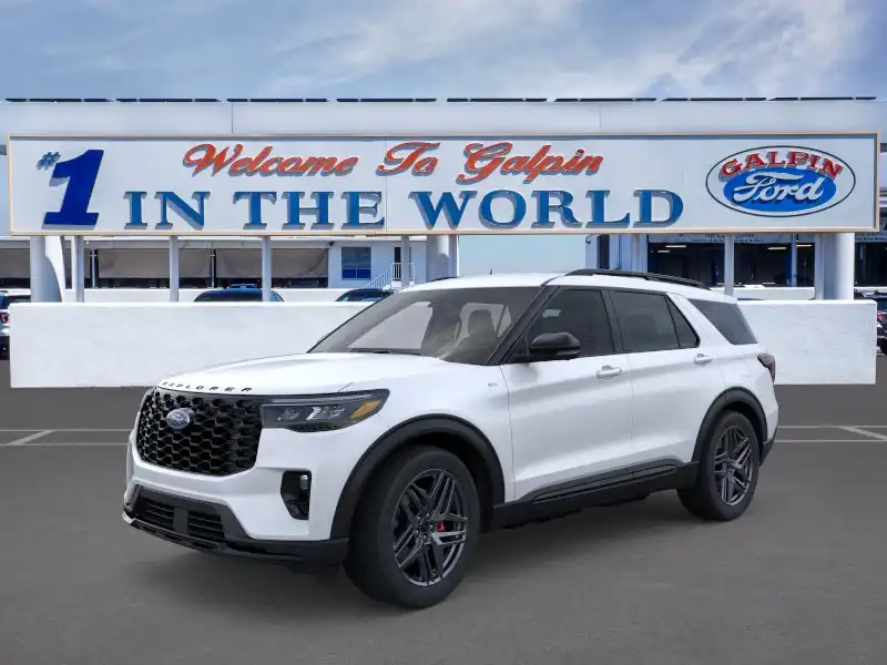 2026 Ford Explorer ST-LINE RWD's photo