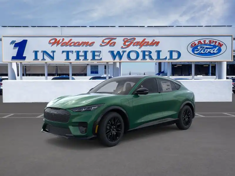 2026 Ford Mustang-Mach-e Premium's photo