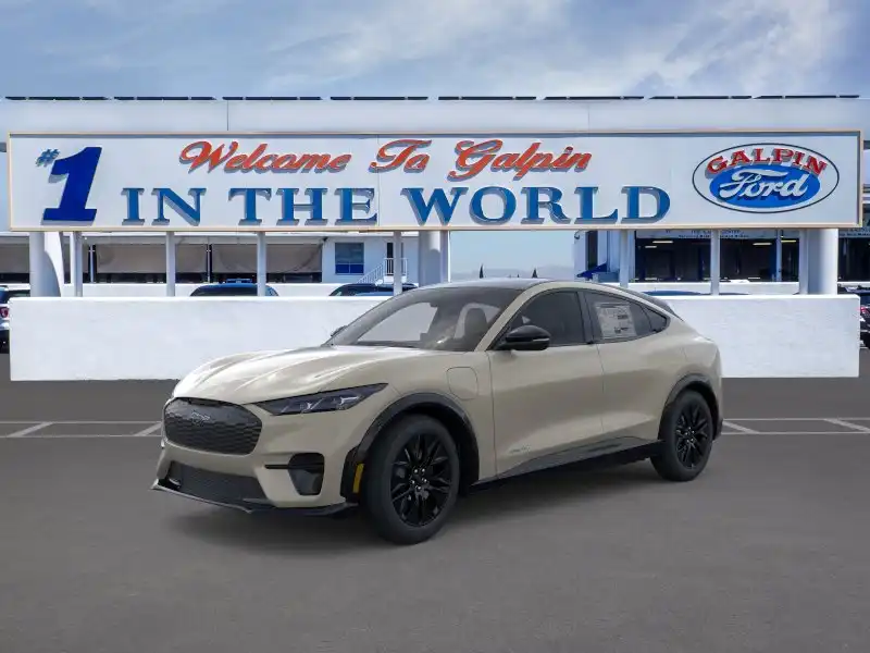 2026 Ford Mustang-Mach-e Premium's photo