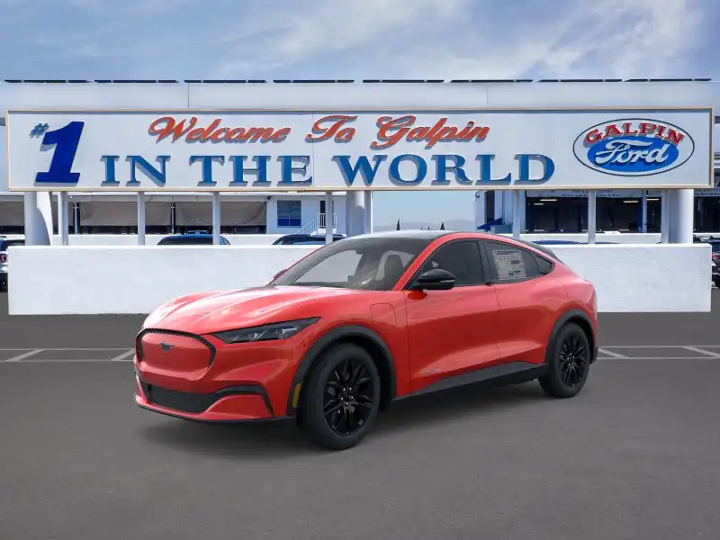 2026 Ford Mustang-Mach-e Select's photo
