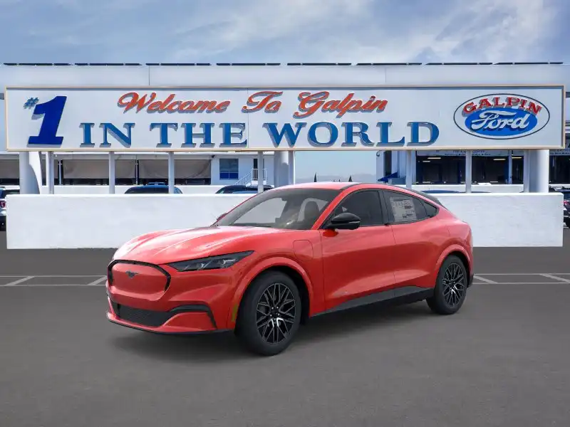 2026 Ford Mustang-Mach-e Premium's photo