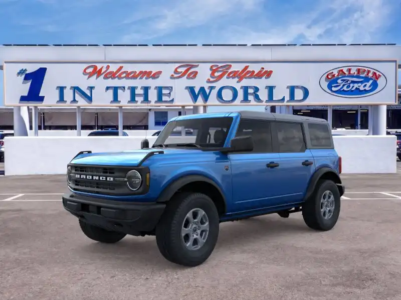 2026 Ford Bronco Big Bend 4x4's photo