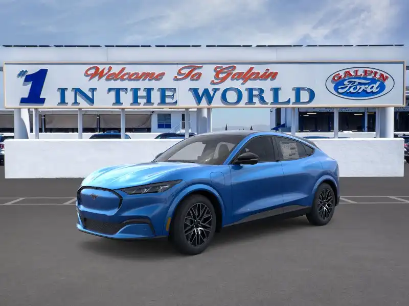 2026 Ford Mustang-Mach-e Premium's photo