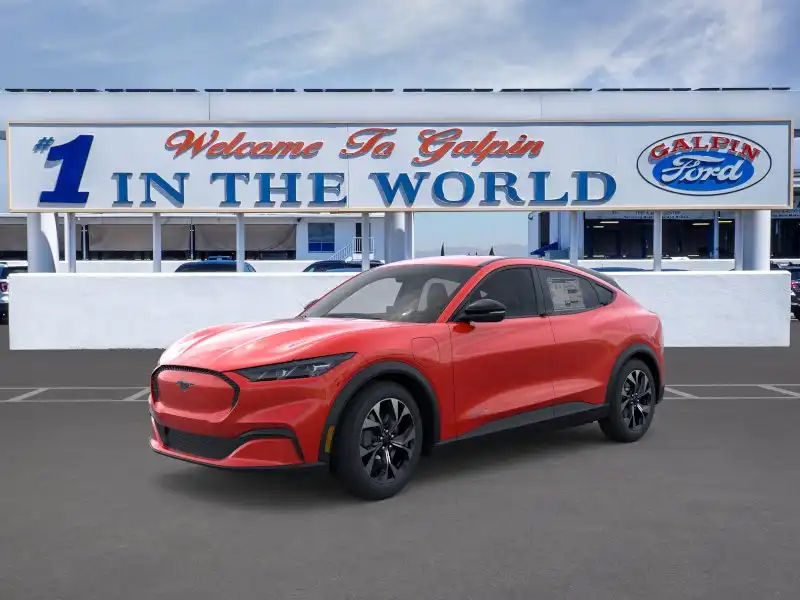 2026 Ford Mustang-Mach-e Select's photo