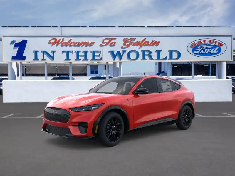 2026 Ford Mustang-Mach-e Premium's photo