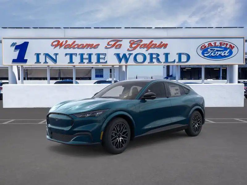 2026 Ford Mustang-Mach-e Premium's photo