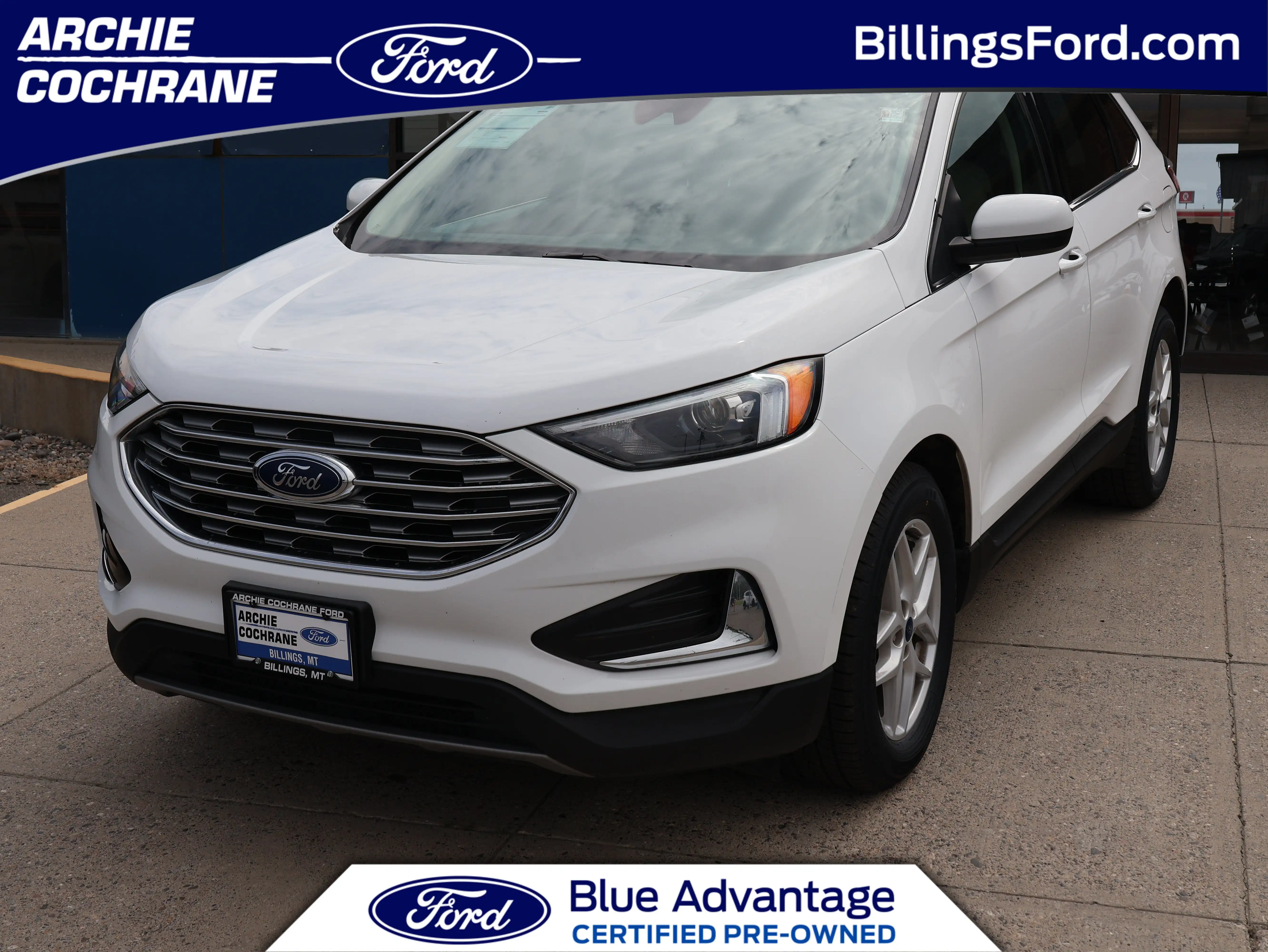2022 Ford Edge SEL AWD's photo