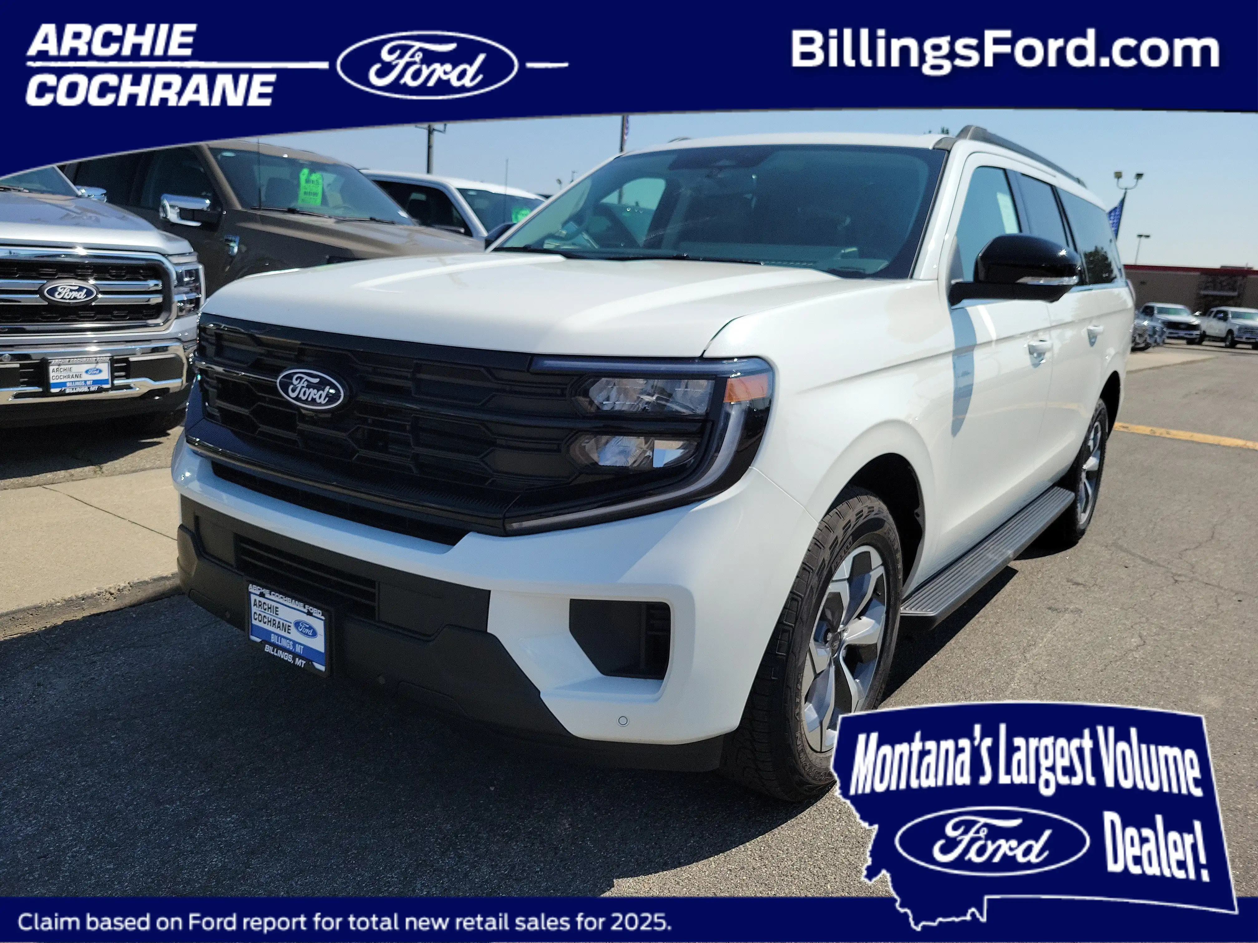 2027 Ford Expedition Active MAX 4x4's photo