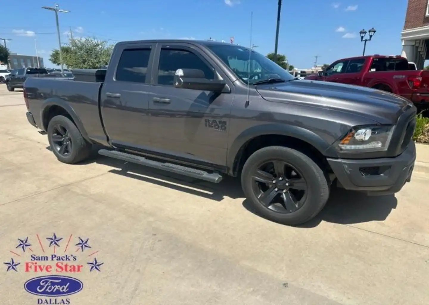 2021 RAM 1500 Classic Warlock 4x4 Quad Cab 6'4's photo