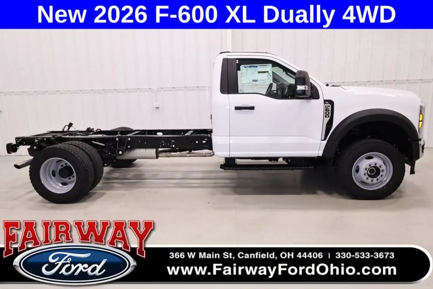 2026 Ford F-600 XL 4x4 Regular Cab 169-In DRW's photo